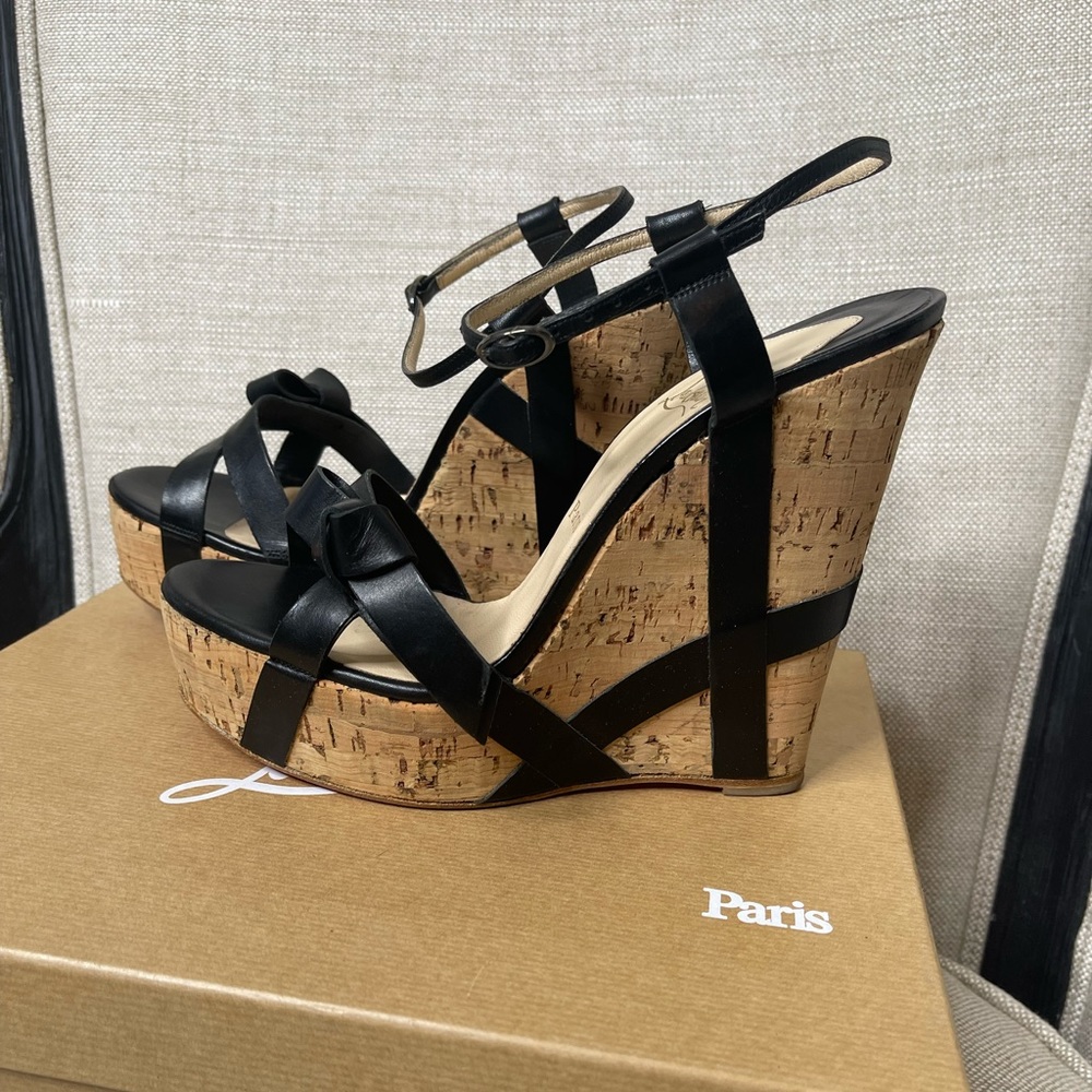 Christian Louboutin Wedge Sandals